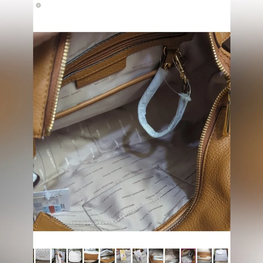 SALE! NWT Michael Kors Hobo Handbag - Picture 9 of 13